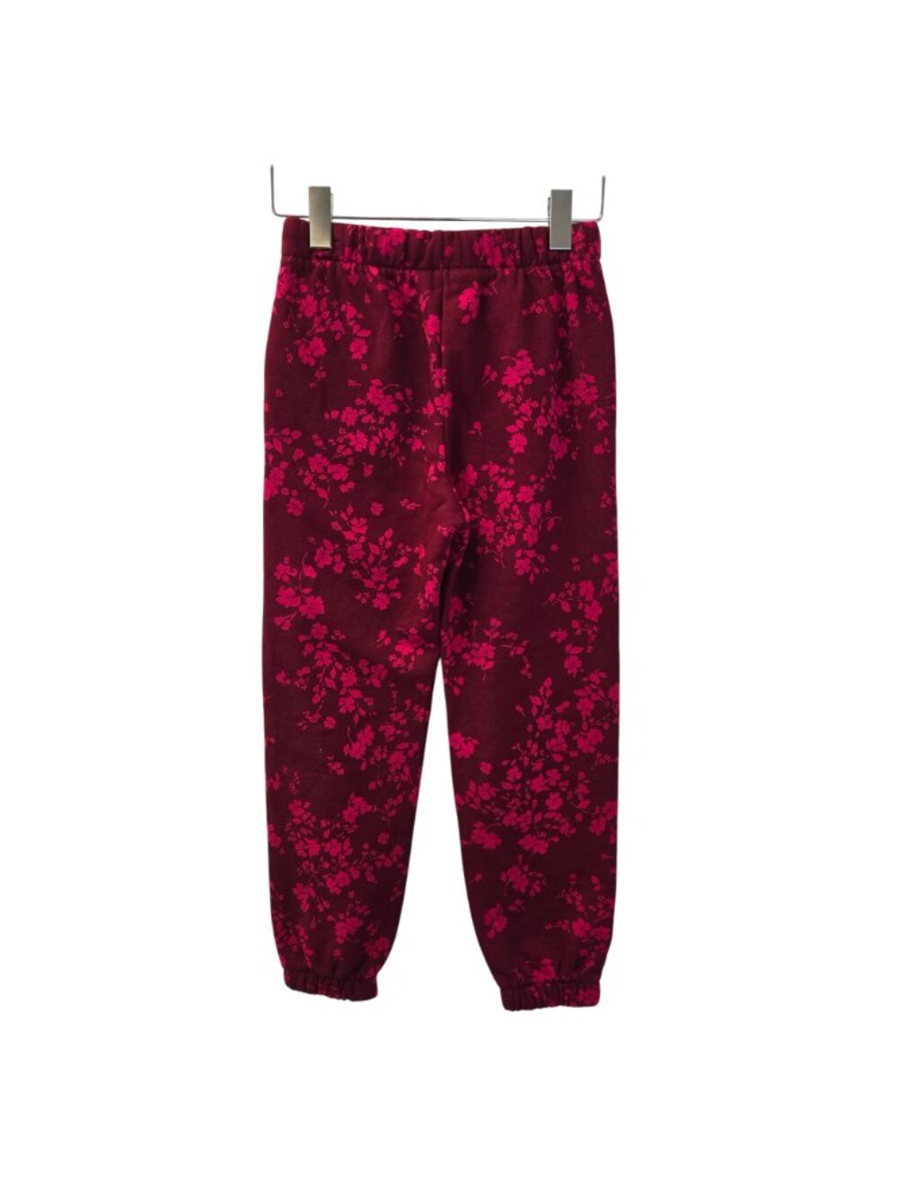 Gap Kids Floral Drawstring Jogger Sweat Pants Size Girl's Medium - Picture 2 of 7